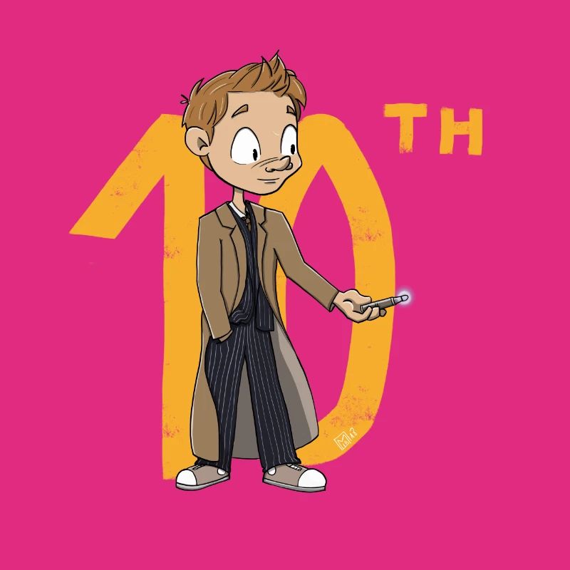 Der 10. Doktor, Chibi-Version
