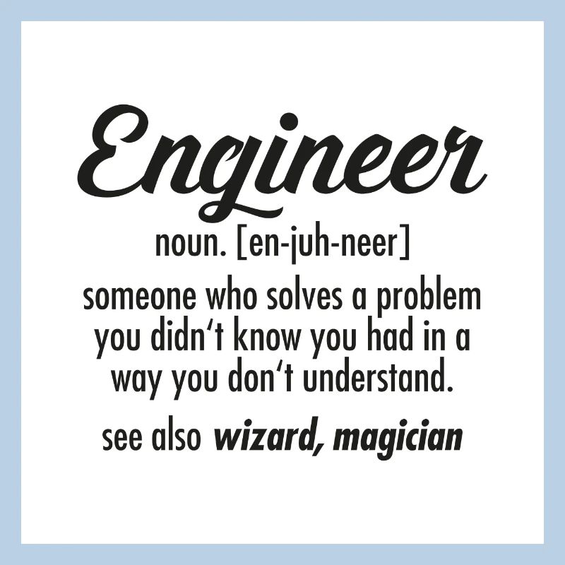 Engineer Engineer Profession Definition