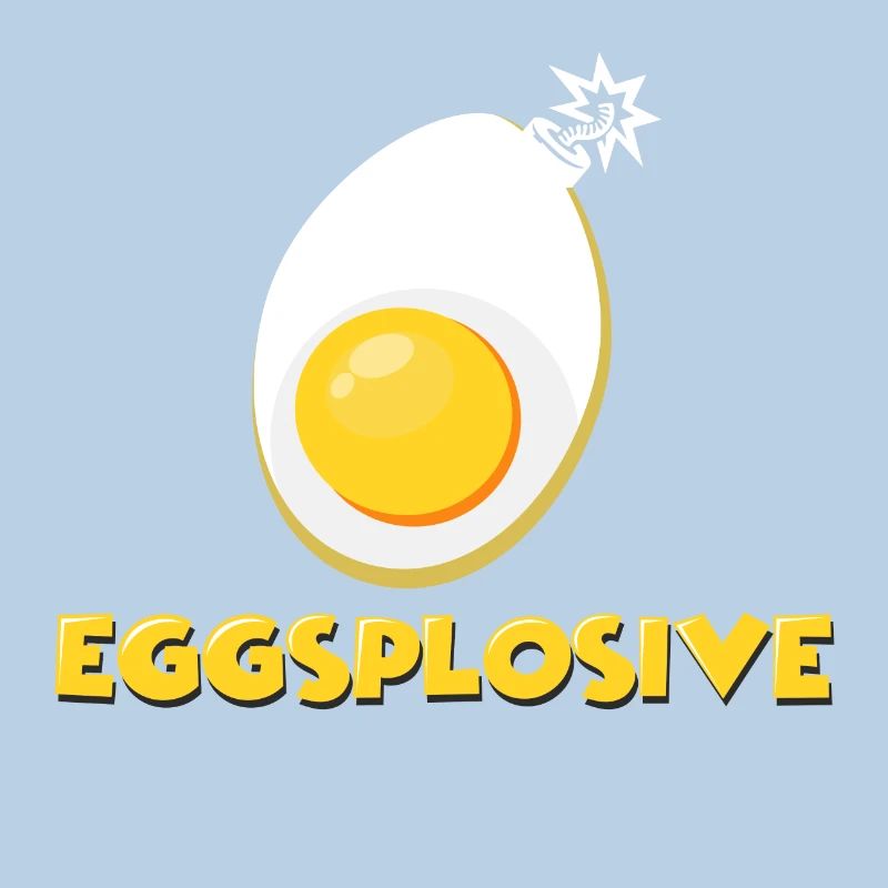 Ei Huhn Witzig Lustig Geschenkidee Explosiv Bombe