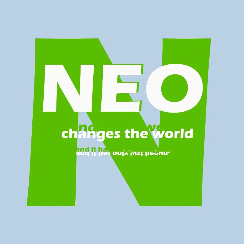 Neo changes the world