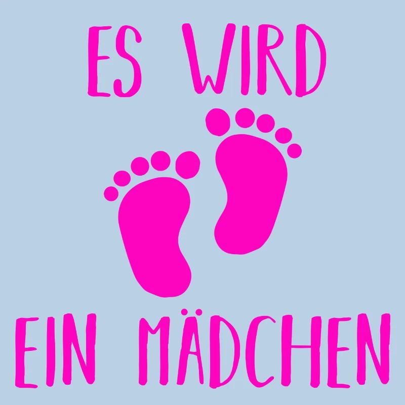 Es Wird Ein Mädchen! Schwangerschaft Geschenkidee