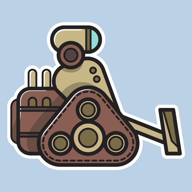 Robot Gift Robotics Nerd Technique Steampunk