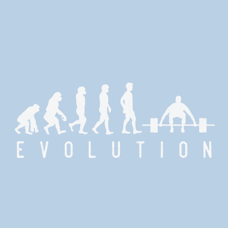 Fitness Evolution Gym Bodybuilder Gift