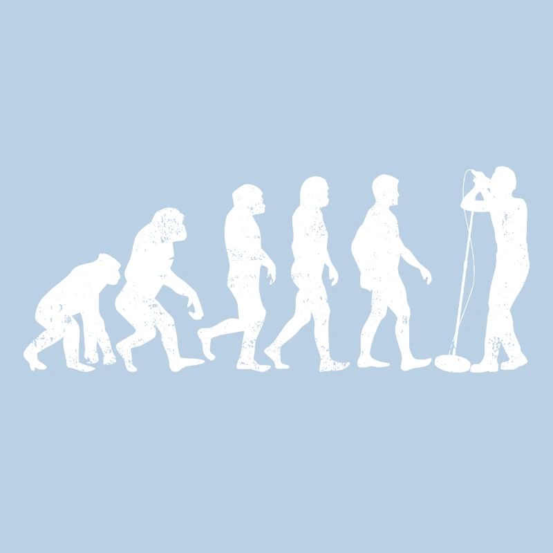 Chanteur Évolution