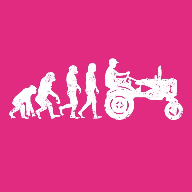 Evolution de l'évolution du tracteur