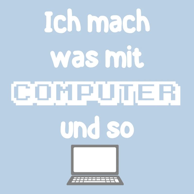 I do something with computer and so laptop