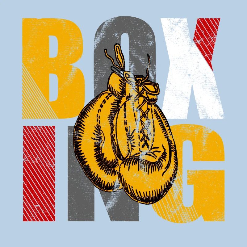 Boxe gants de boxe boxe boxe arts martiaux