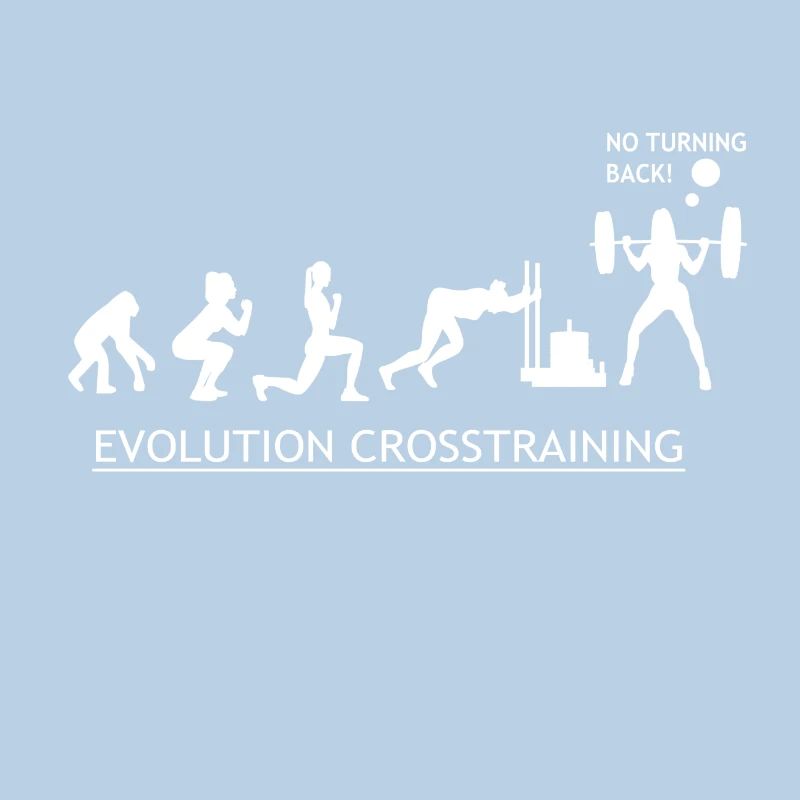 Evolution Fitnesstrainer Squat Burpees Hanteln