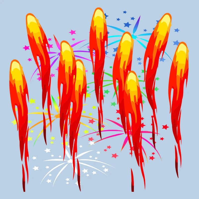 Feu firework fire fire fire