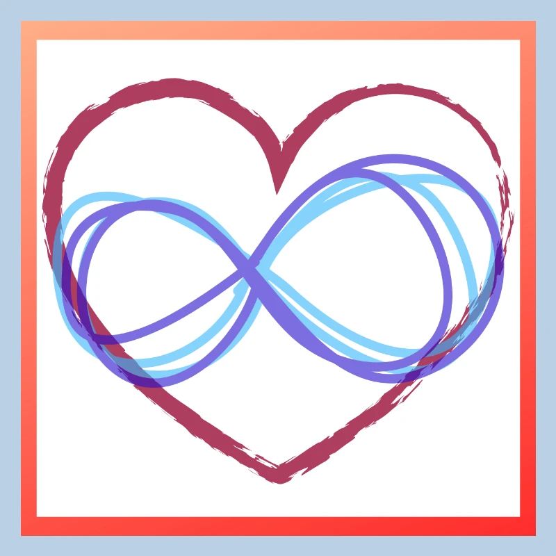 Heart infinity