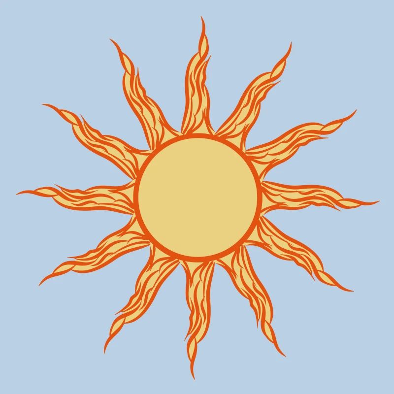 sun rays sun