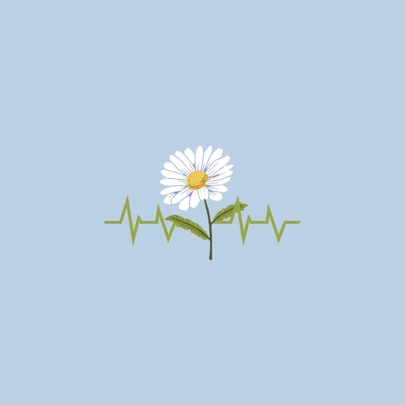 Gänseblümchen Herzschlag