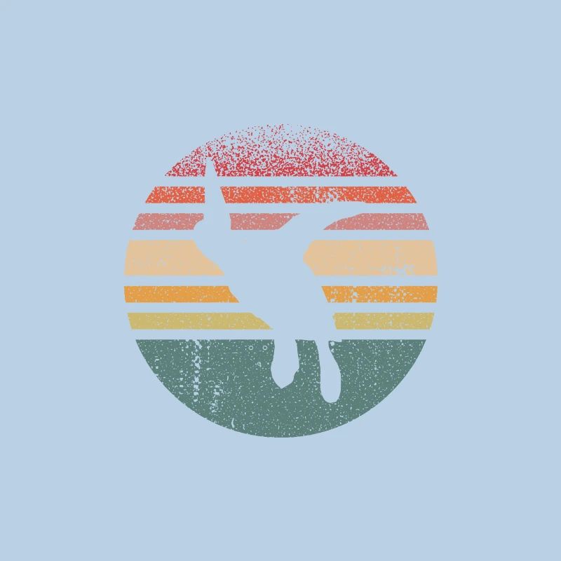 Turtle Retro Graphic