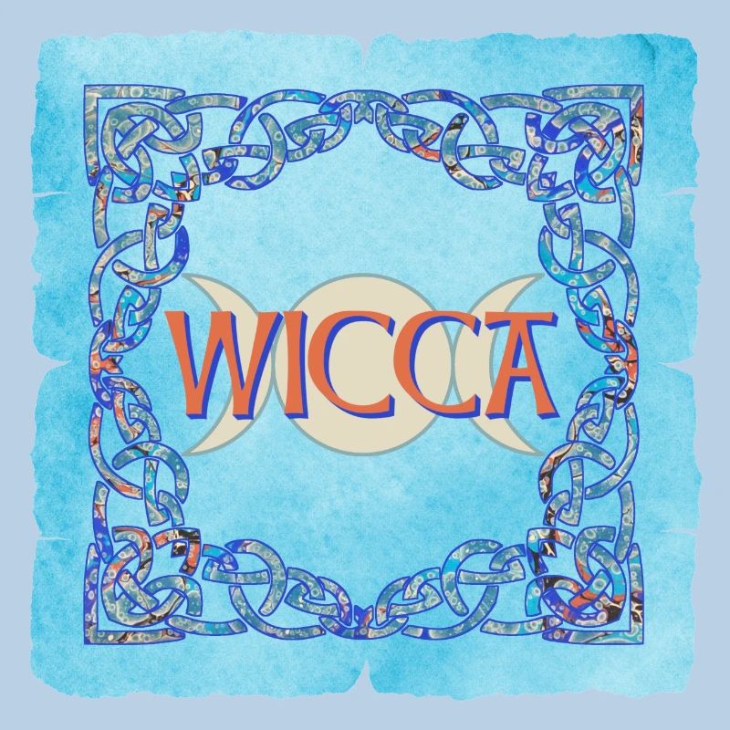 Celtic frame Wicca E 238