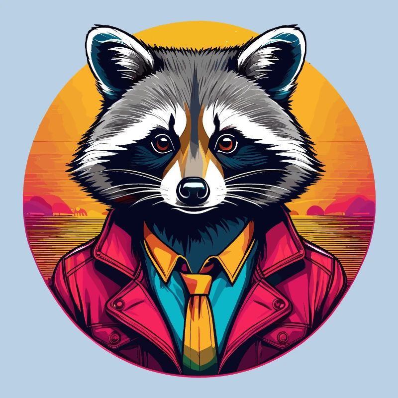 Waschbär