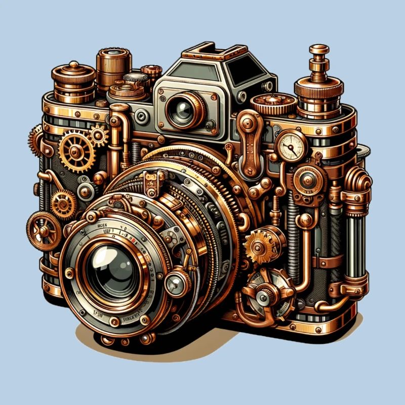 Caméra Steampunk 2