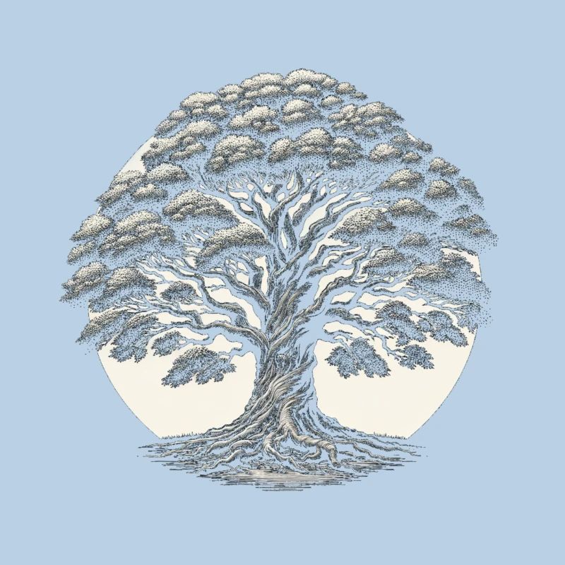 Ewiger Baum der Weisheit