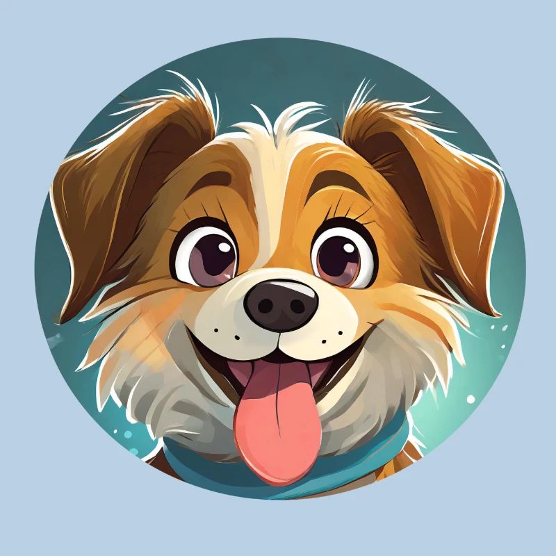 Comic Dog