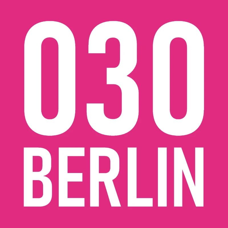 030 - Null Drei Null - Berlin - Area Code - Phone