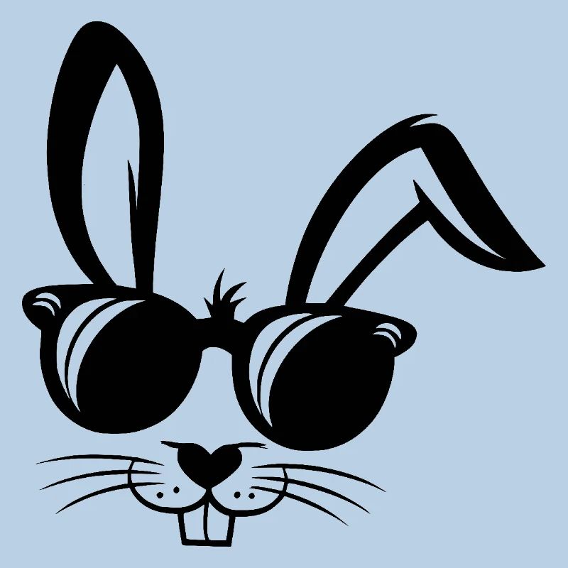 Funny Easter Bunny Cool Easter Bunny Easter Shirt