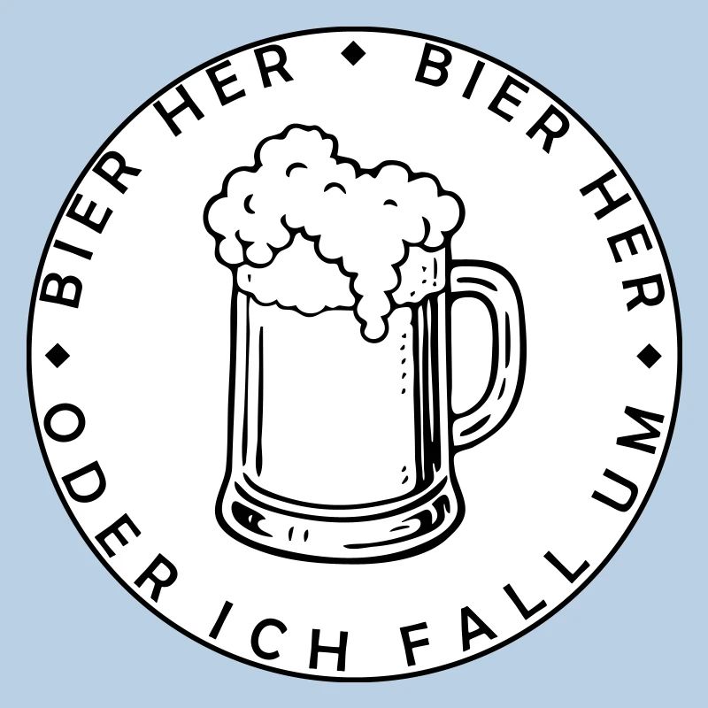 Bienen hier - Oder ich fall um!