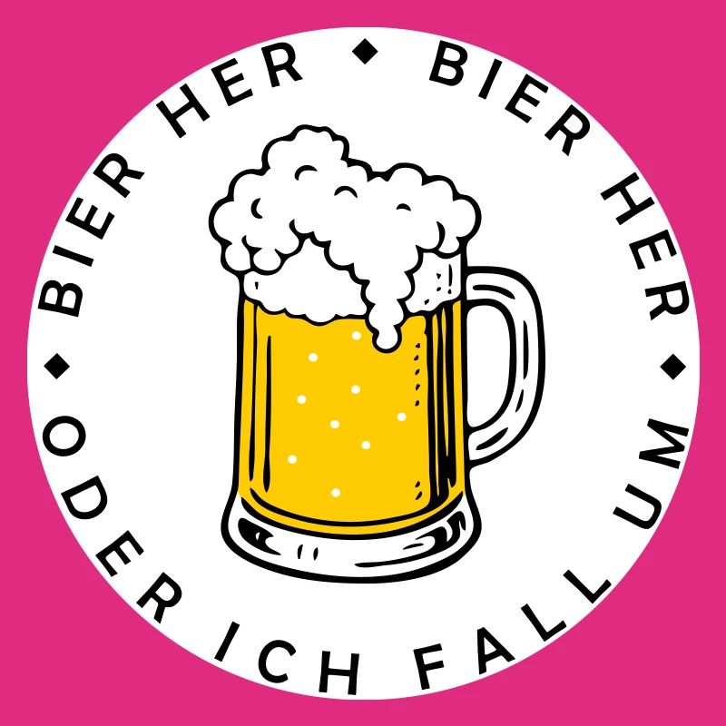 Bienen hier - Oder ich fall um!