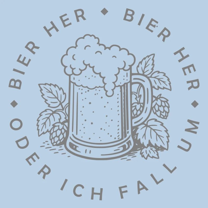 Bienen hier - Oder ich fall um!
