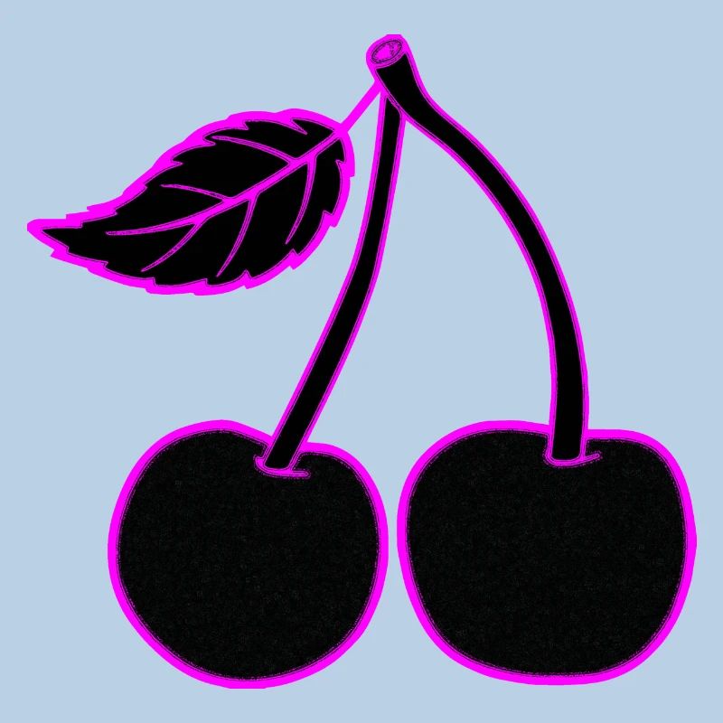 Neon Kirsche Pink, dezent oder präsent