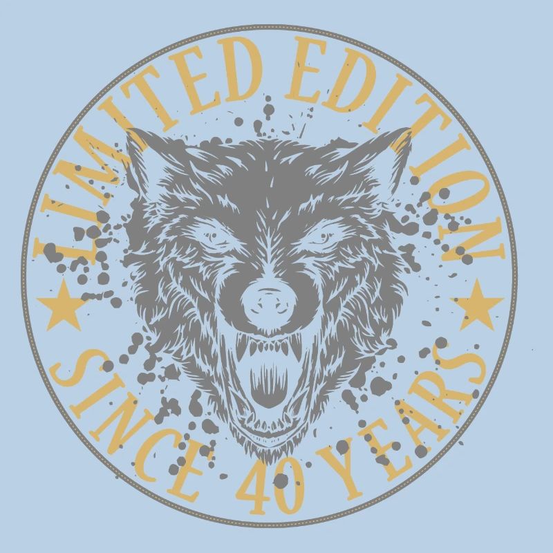 40 Wolf Limited Edition clear