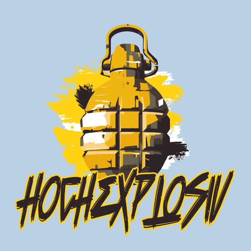 Hand Grenade - High Explosive