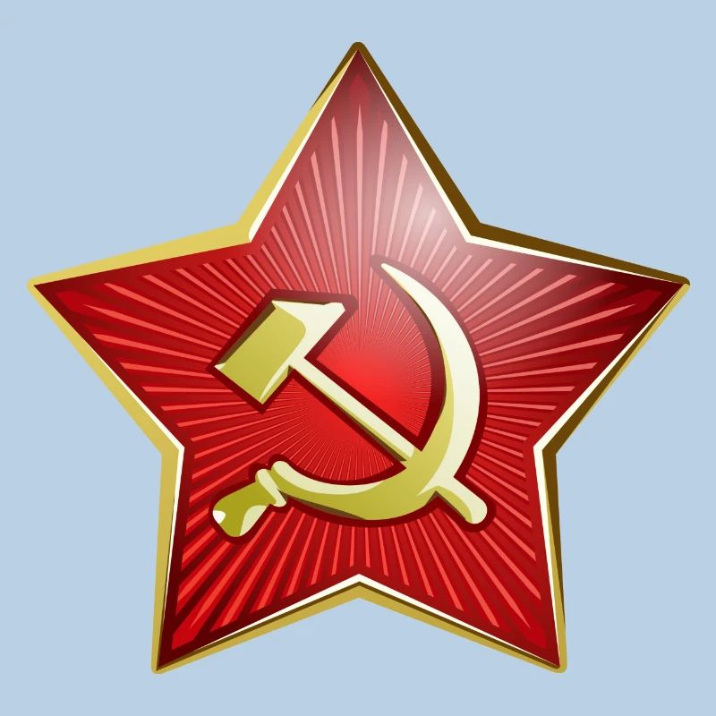 Armée soviétique Étoile Idée cadeau