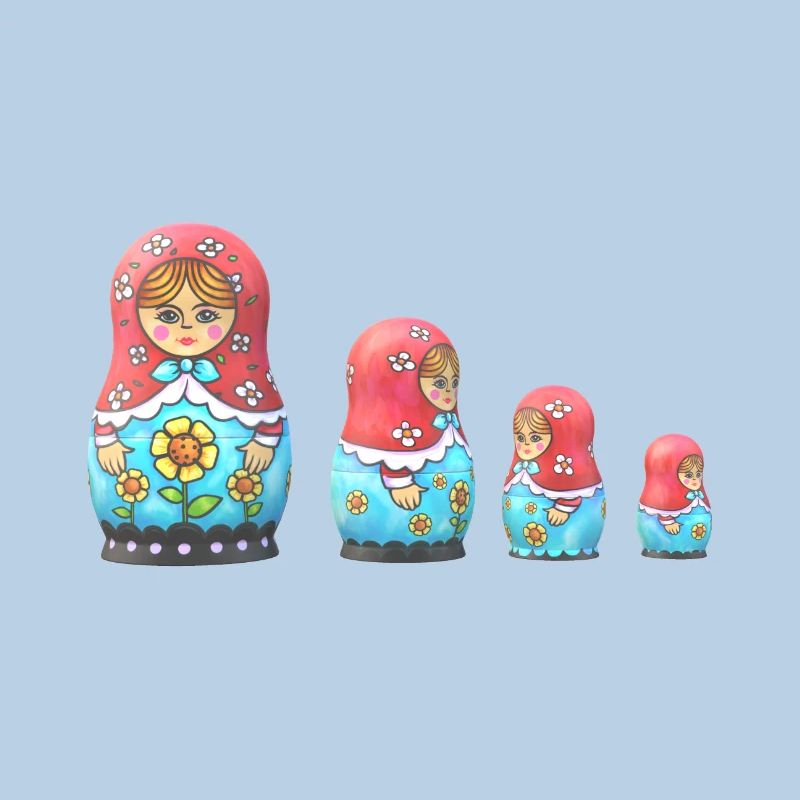 Evolution matryoshka