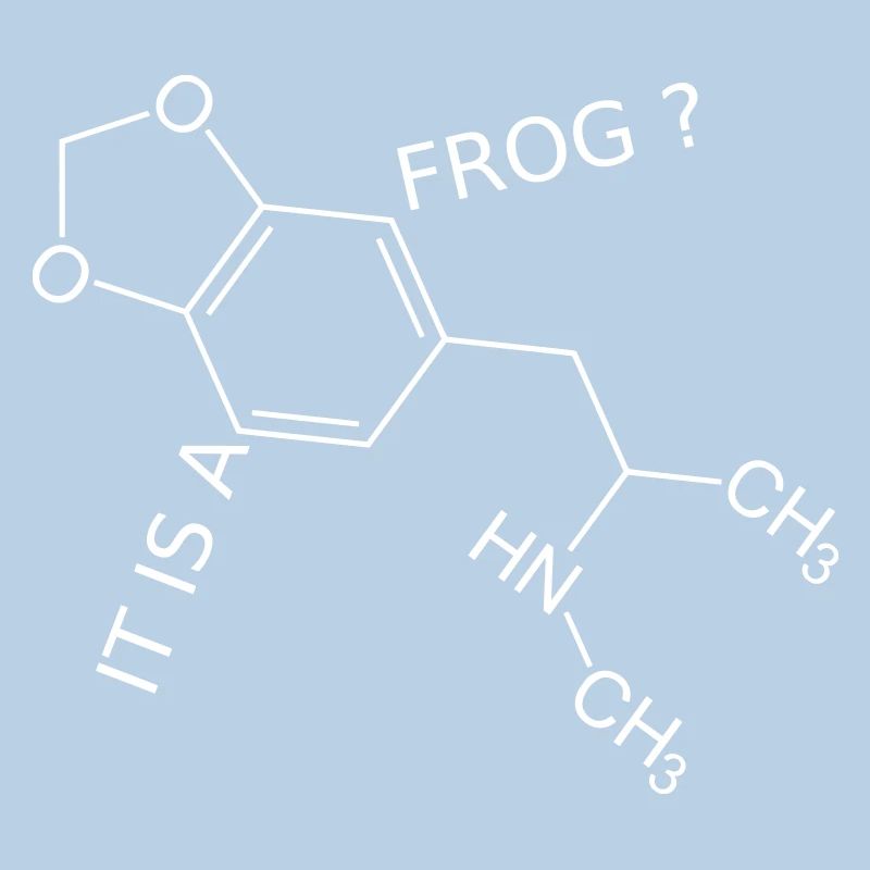 MDMA It is a Frog XTC pilules Druff son Druffi