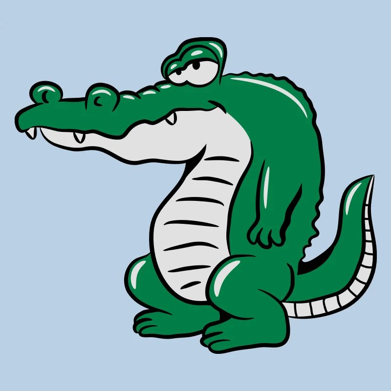 crocodile head