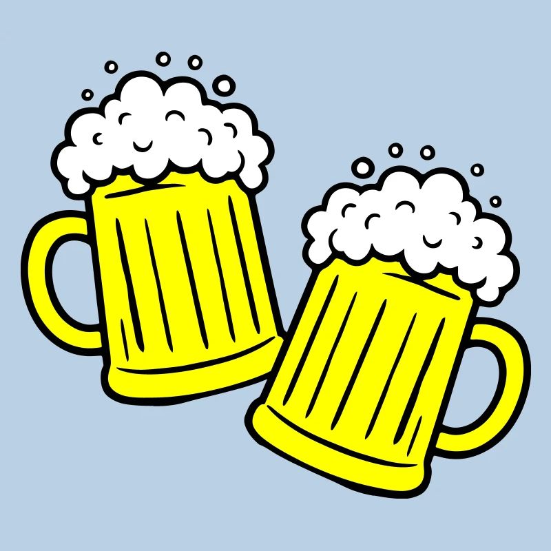 Toasting beer Drinking