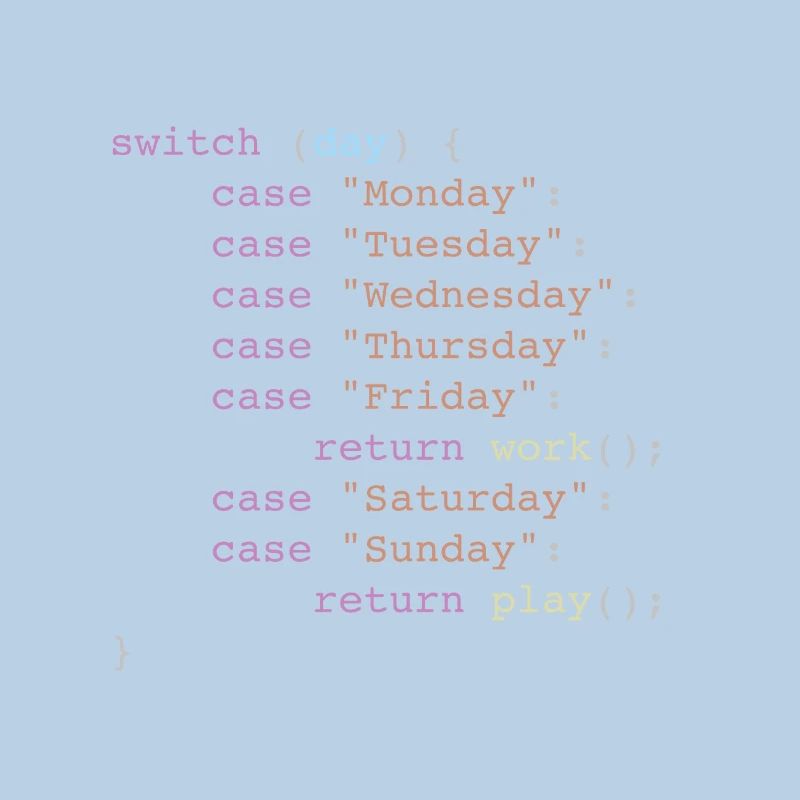 Semaine en code