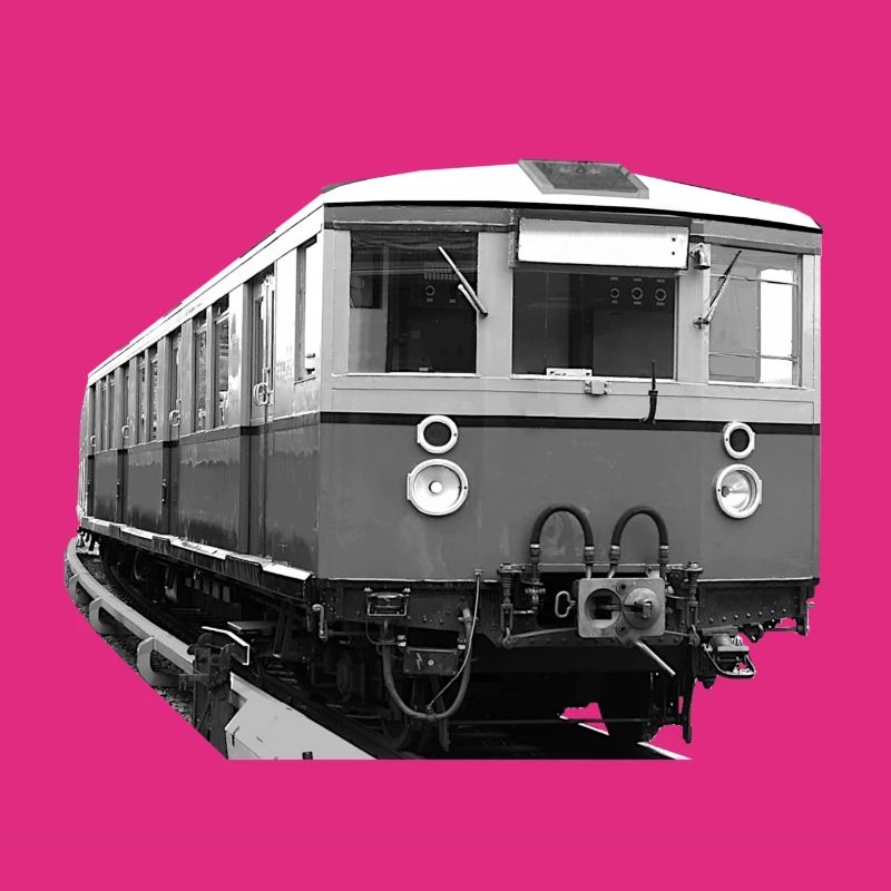 S-Bahn Berlin Autorail Chemin de fer Oldtimer