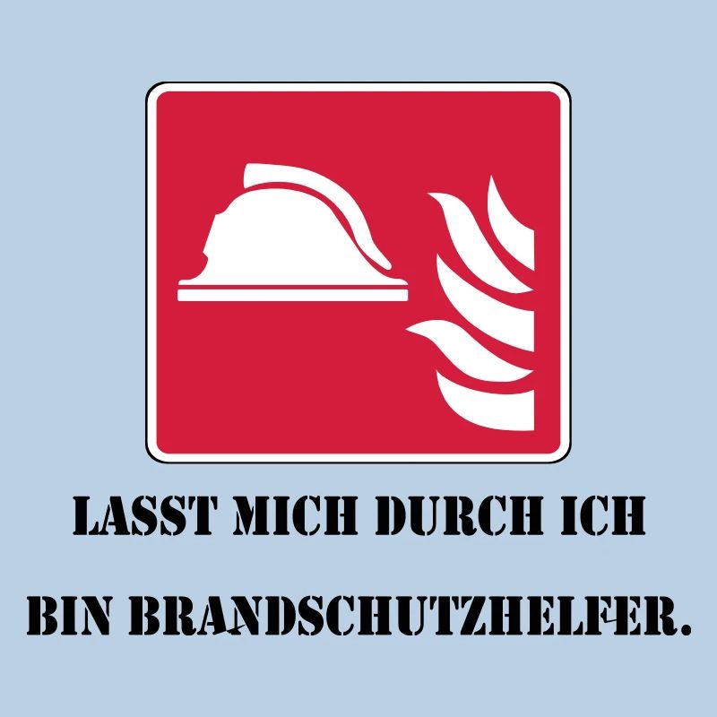 Lasst mich durch ich bin Brandschutzhelfer