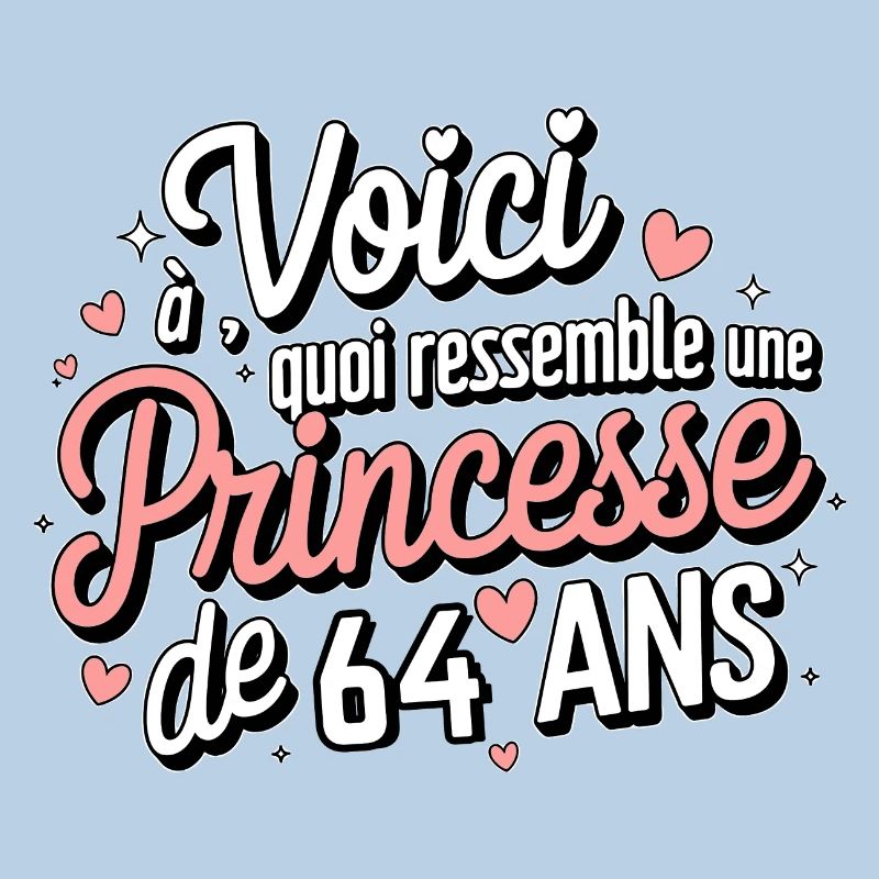 Princesse de 64 Ans