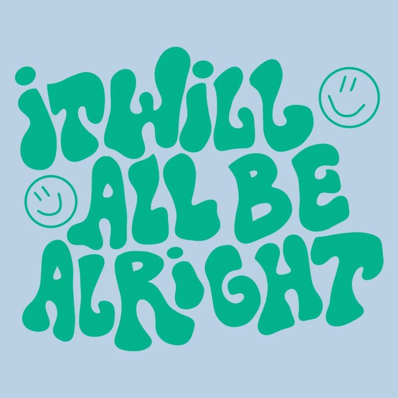 Spruch „It will all be alright“