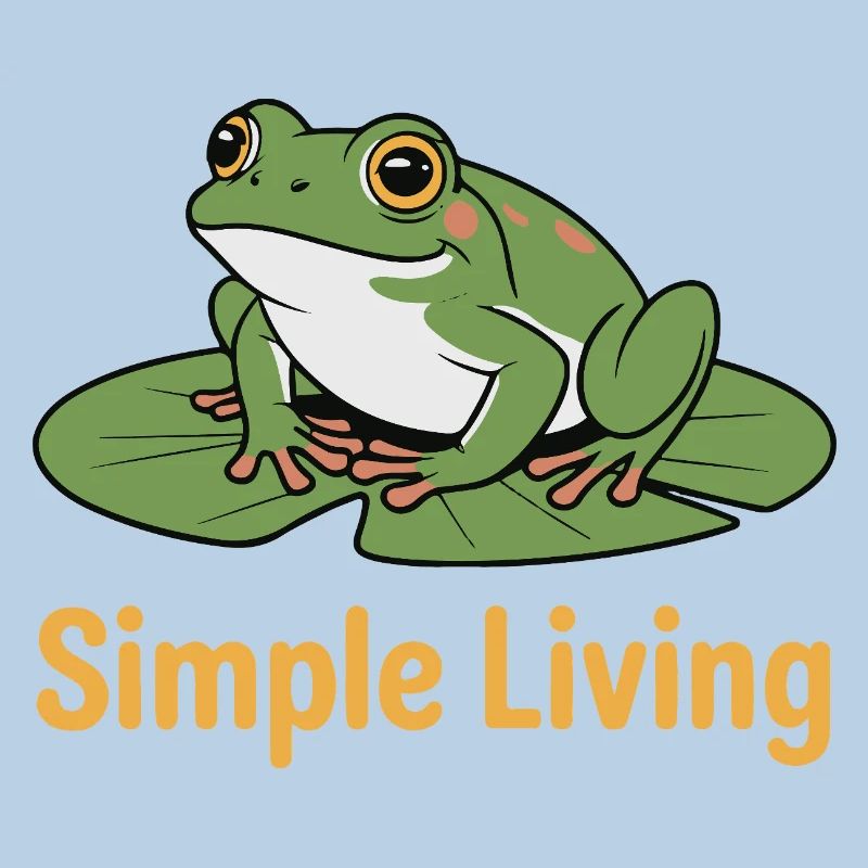 TOADS, SIMPLE LIVING