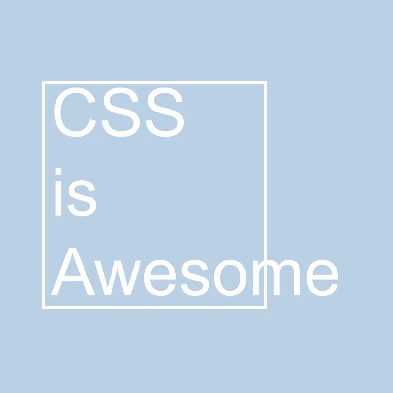 CSS est génial