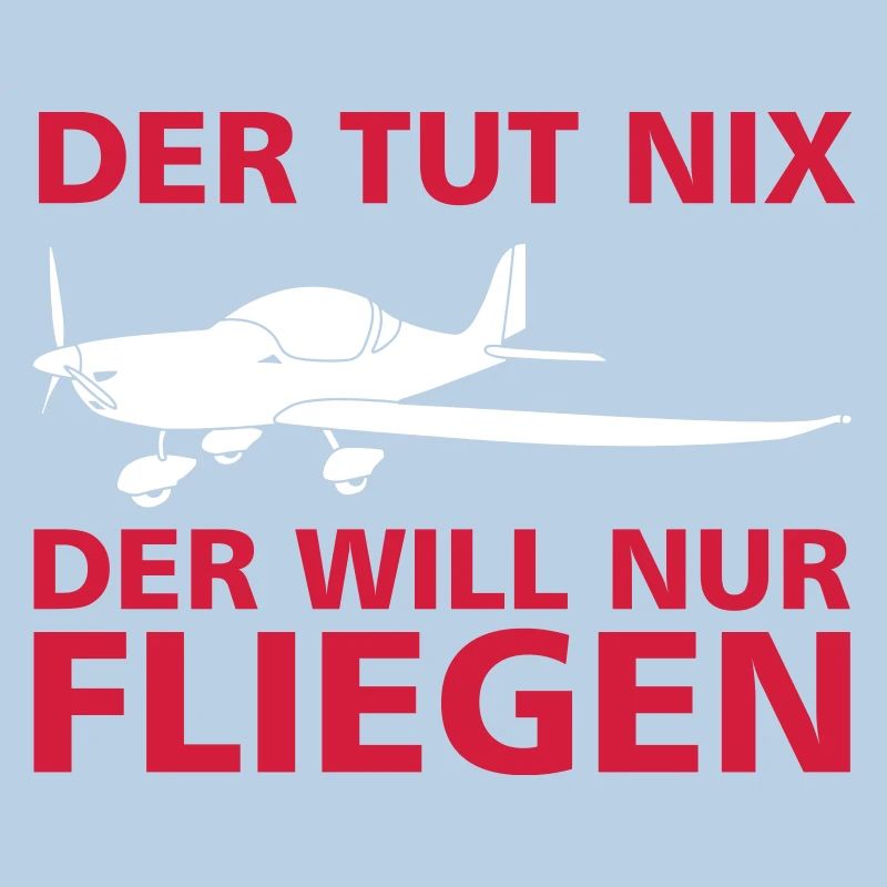 Pilot Spruch fliegen Flugzeug Geschenkidee Tshirt