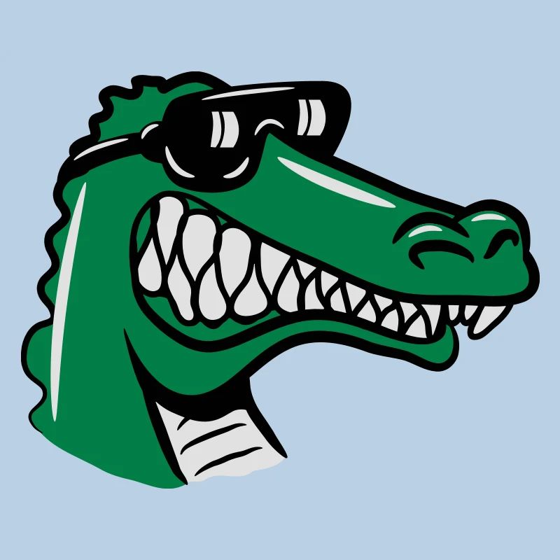 Crocodile drôle fun