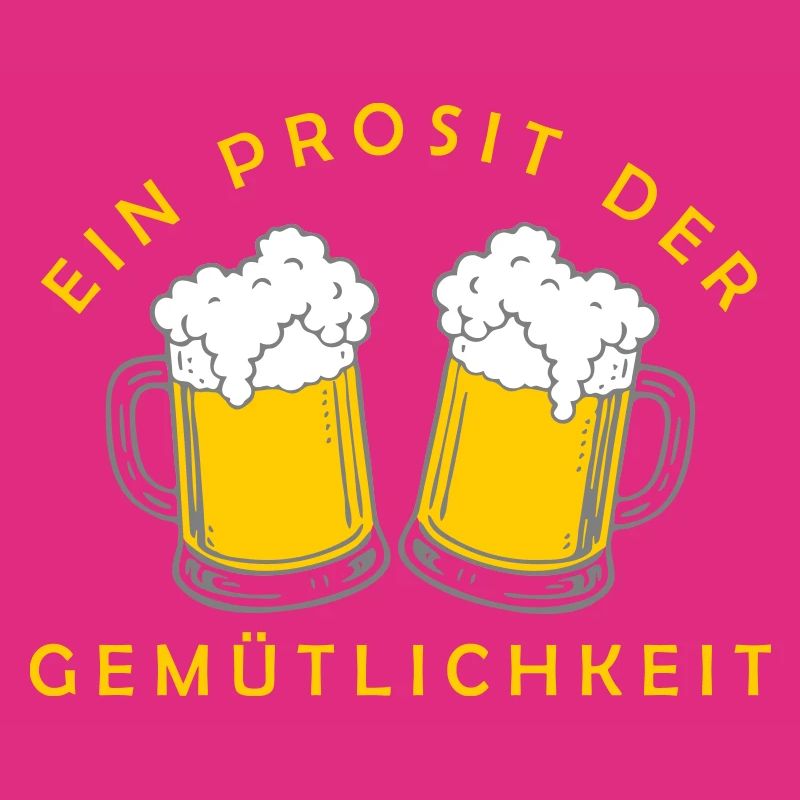 Bier - Ein Prosit der Gemütlichkeit