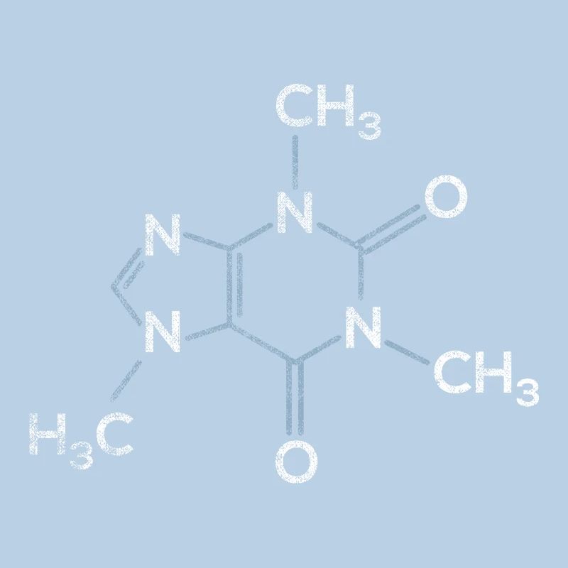 Caffeine Molecule Gift