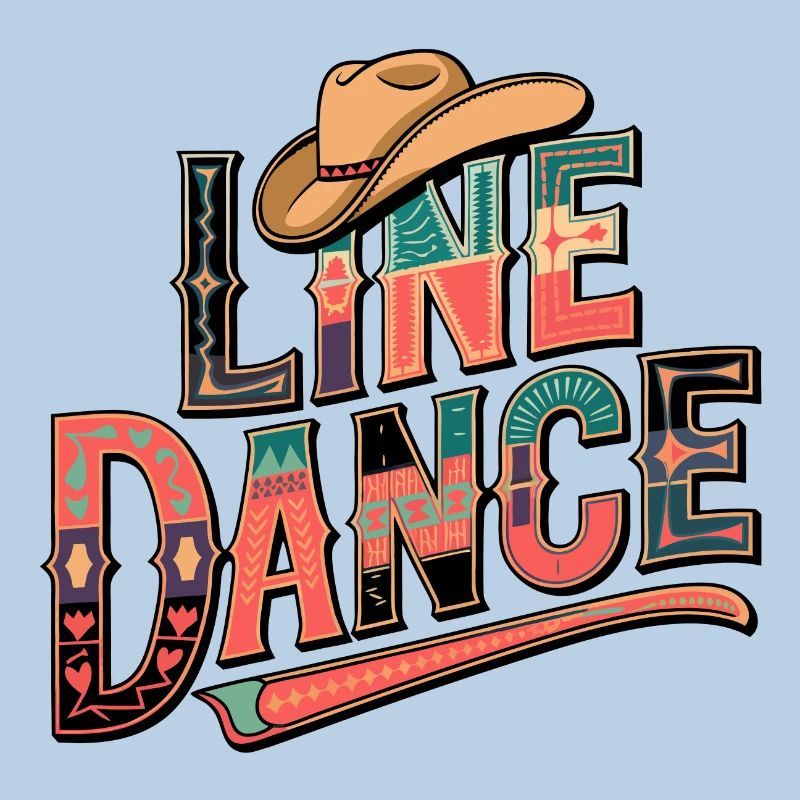 Line Dance Linedance mein Hobby