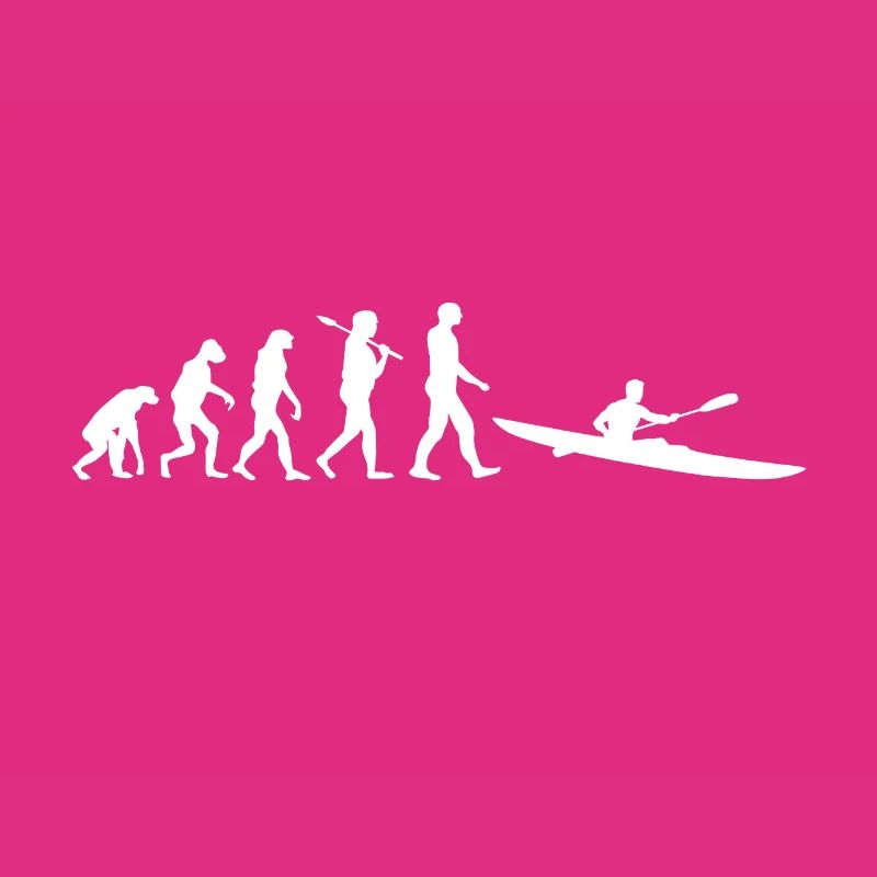 Kayak shirt · eau · rivière · Evolution