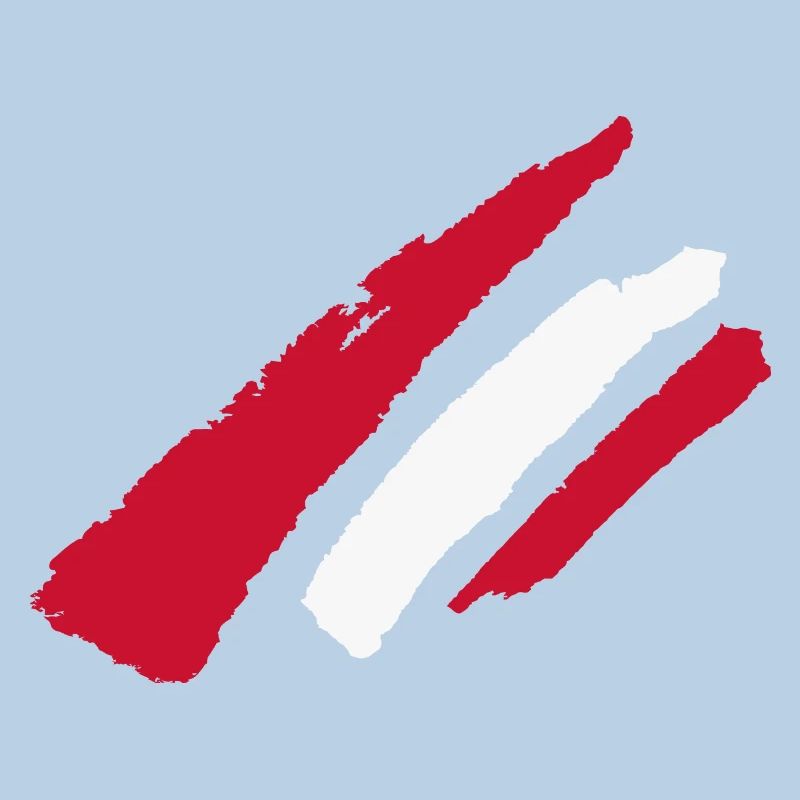 Rayures du drapeau de l’Autriche