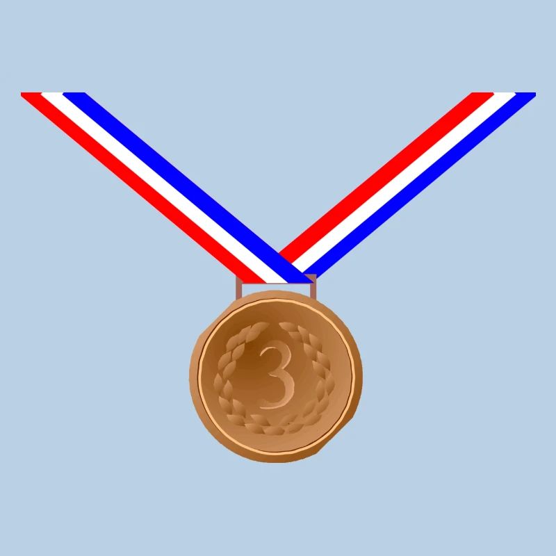 Médaille de bronze 3ème